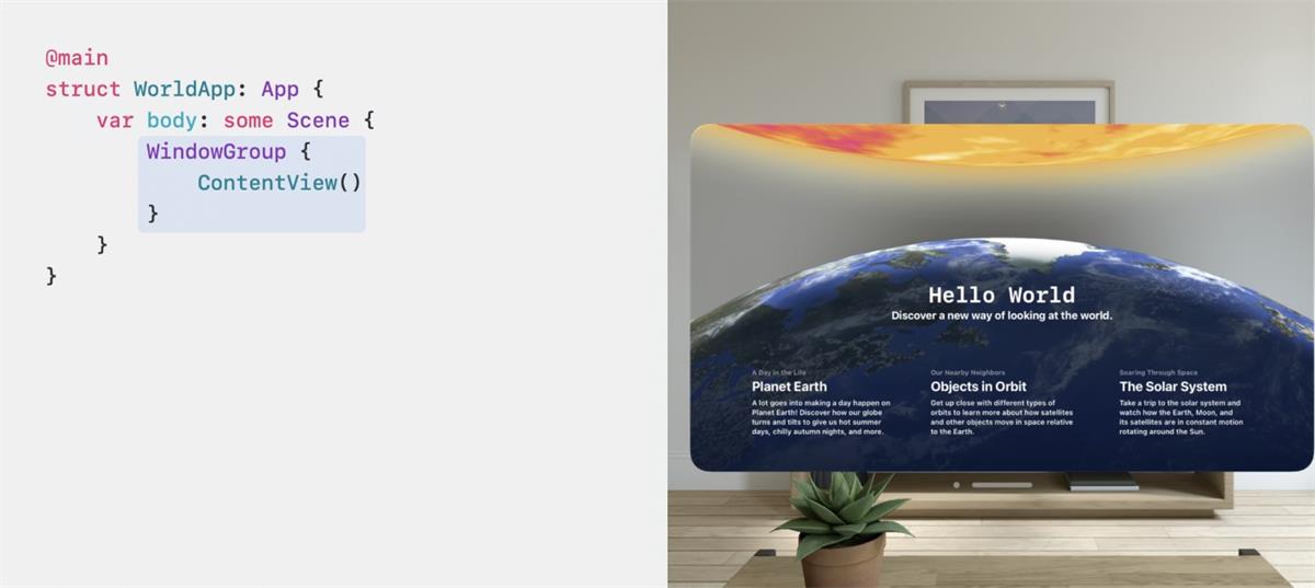 Apple Vision Pro 四千字干货！一文带你吃透Windows、Volumes和Space
