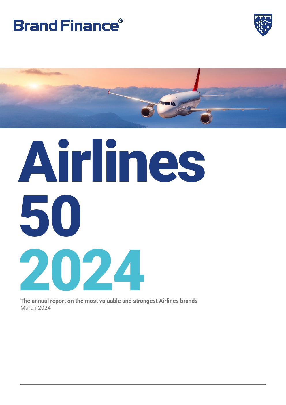 Brand Finance：2024年全球航空业50强