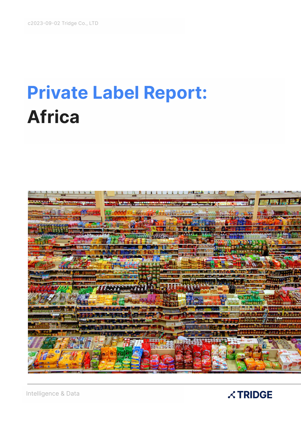Tridge：非洲自有品牌市场报告