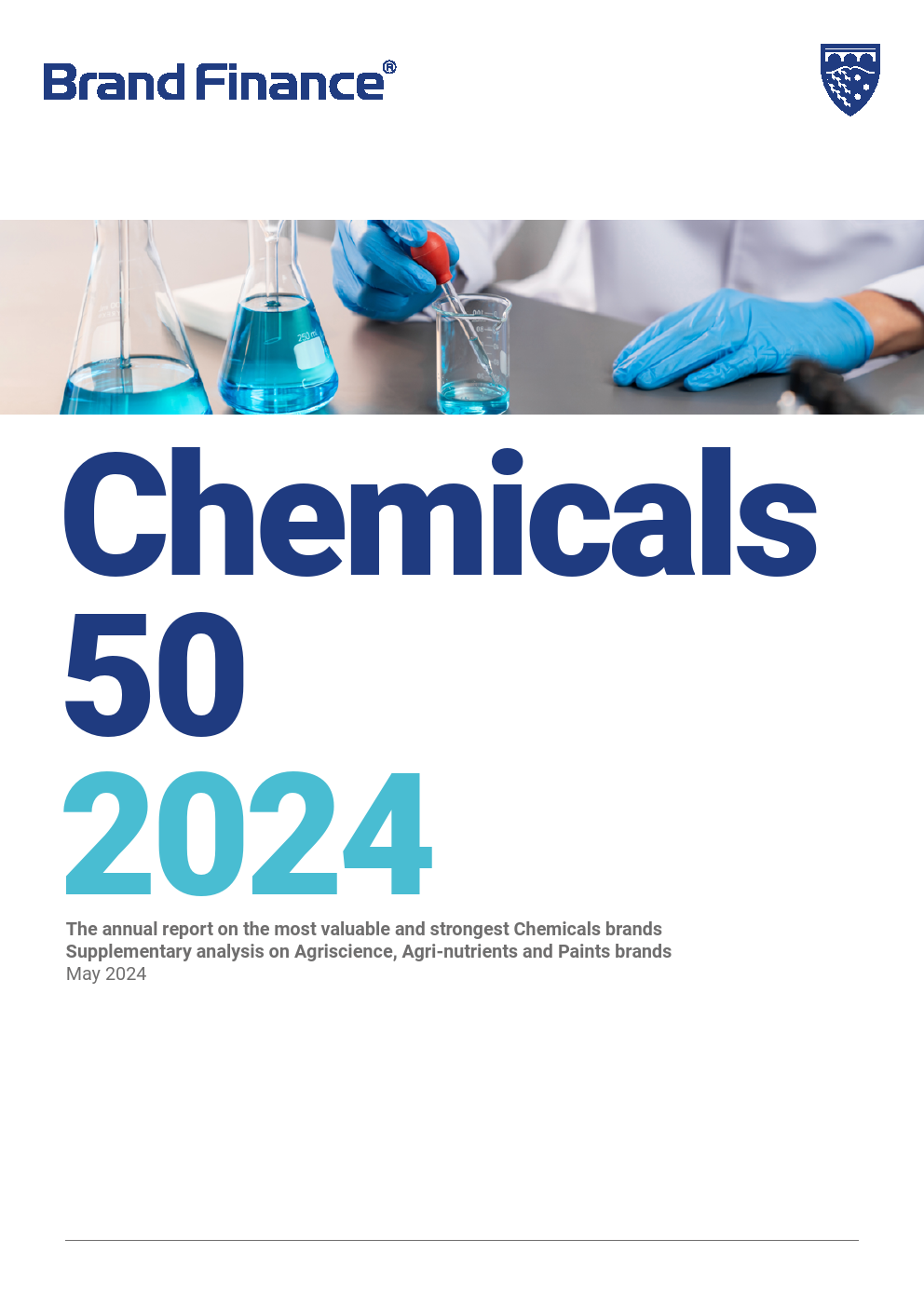 Brand Finance：2024年化学品牌50强