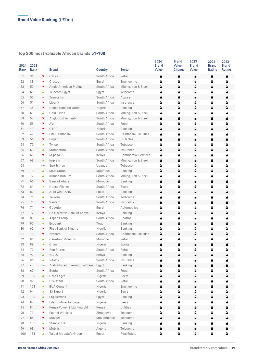 2024年非洲品牌200强（图19）