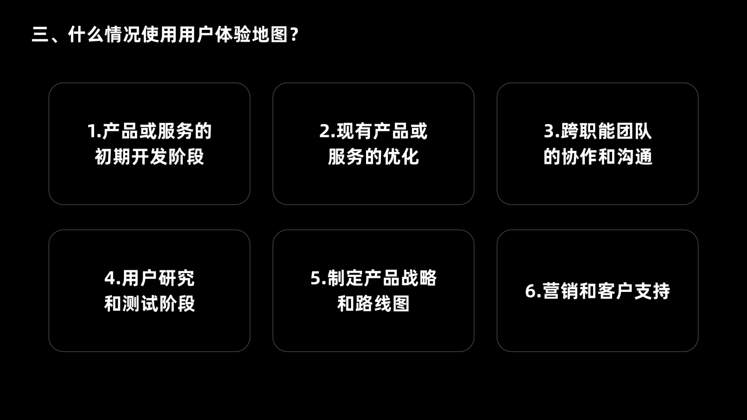 7000字干货！超全面的用户体验地图实战攻略