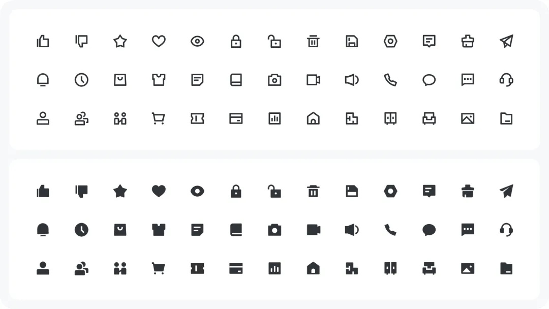 大厂出品！系统掌握 UI 的提升课（一）：图标设计