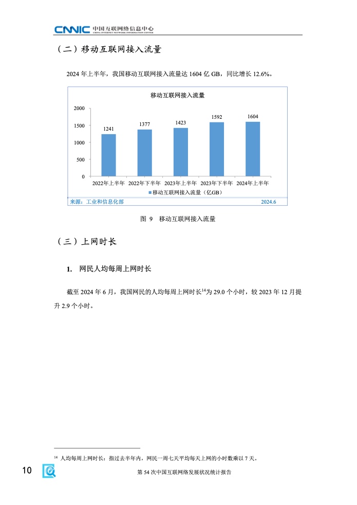 第54次中国互联网络发展状况统计报告(图16)