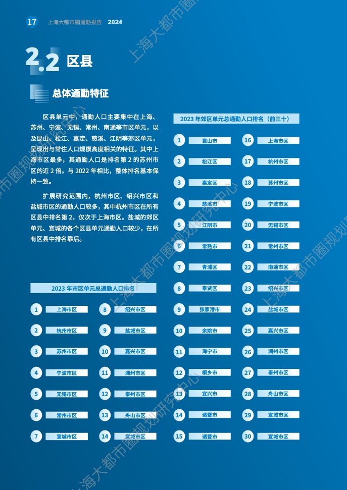 2024年上海大都市圈通勤报告(24)