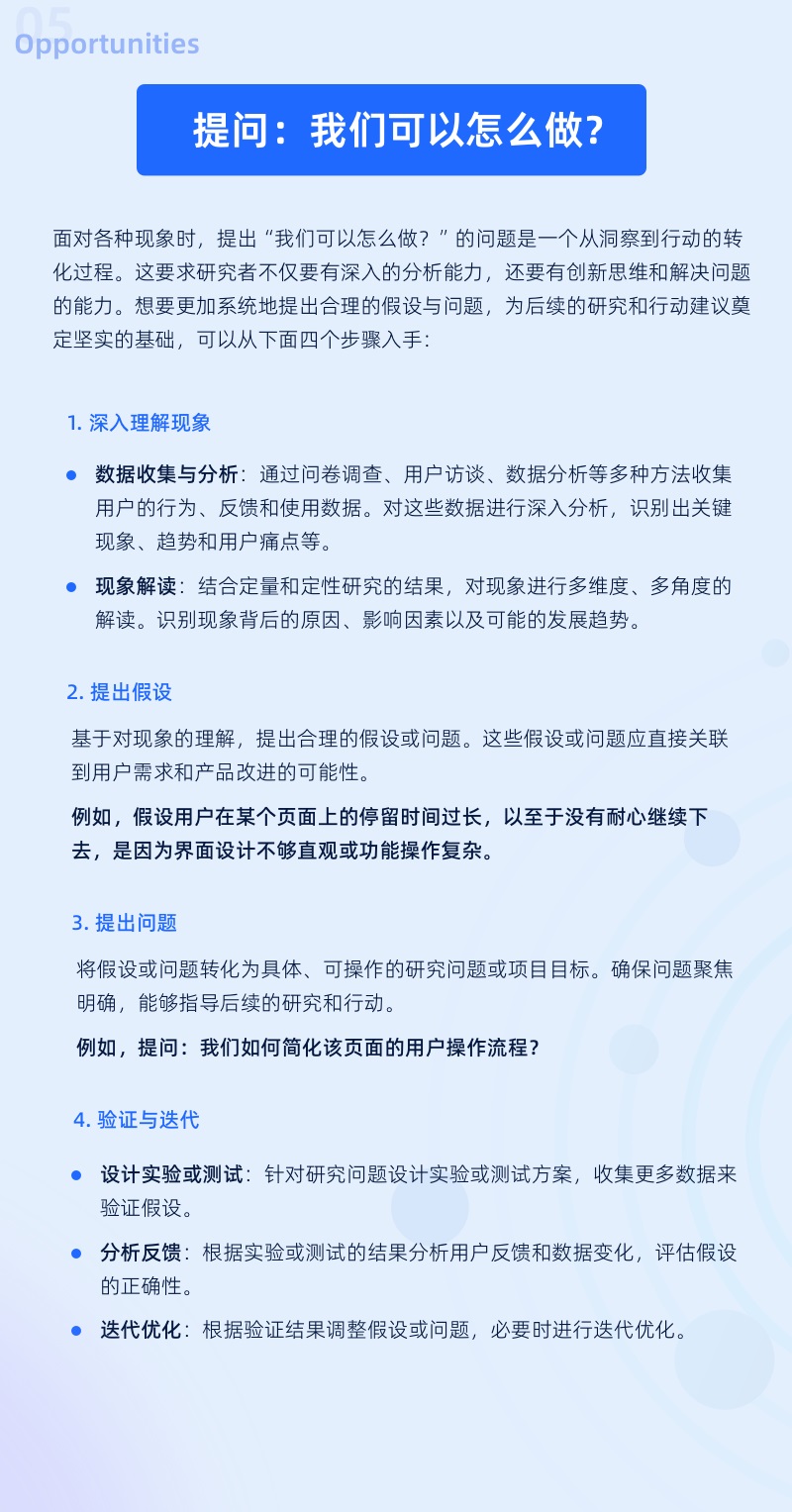 用户研究到底有什么用？6个步骤教会你！