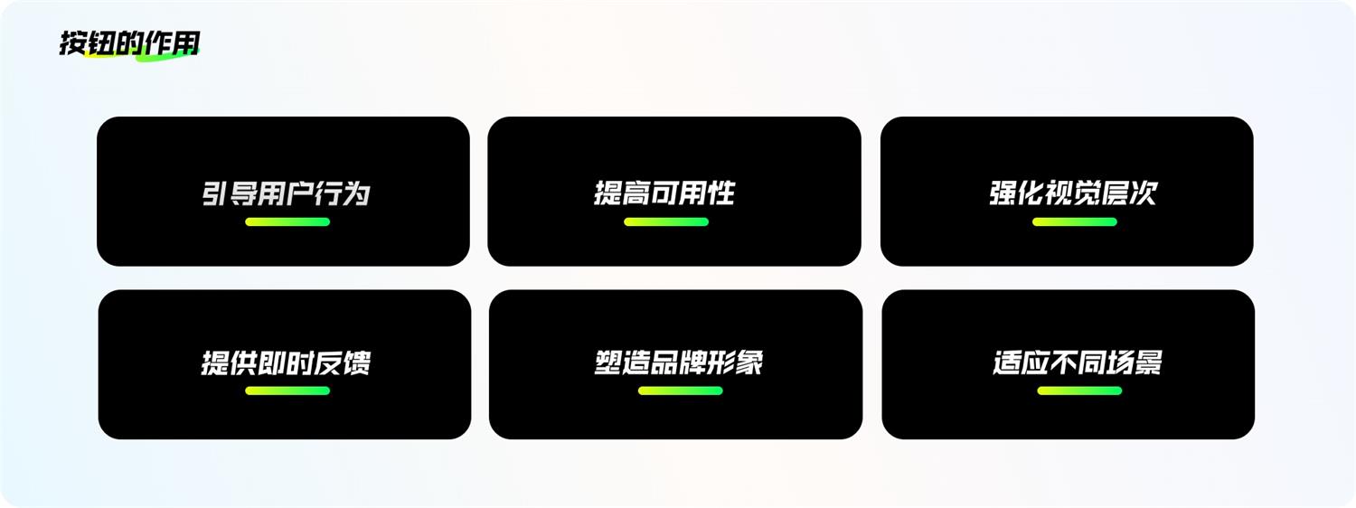 8500字干货！帮你完全掌握界面中的按钮设计