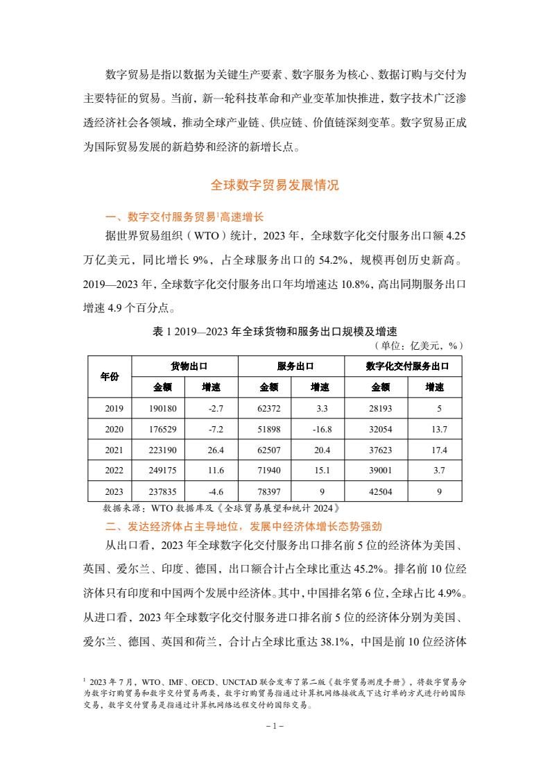 2024年中国数字贸易发展报告(图3)