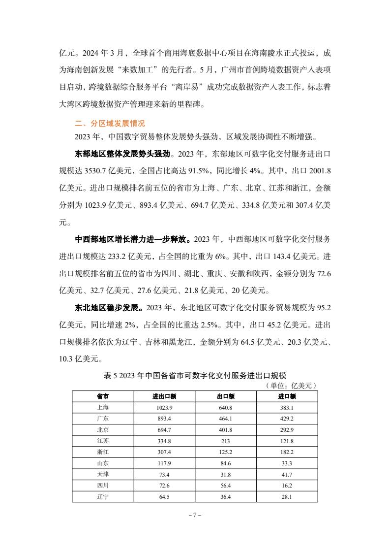 2024年中国数字贸易发展报告(图9)