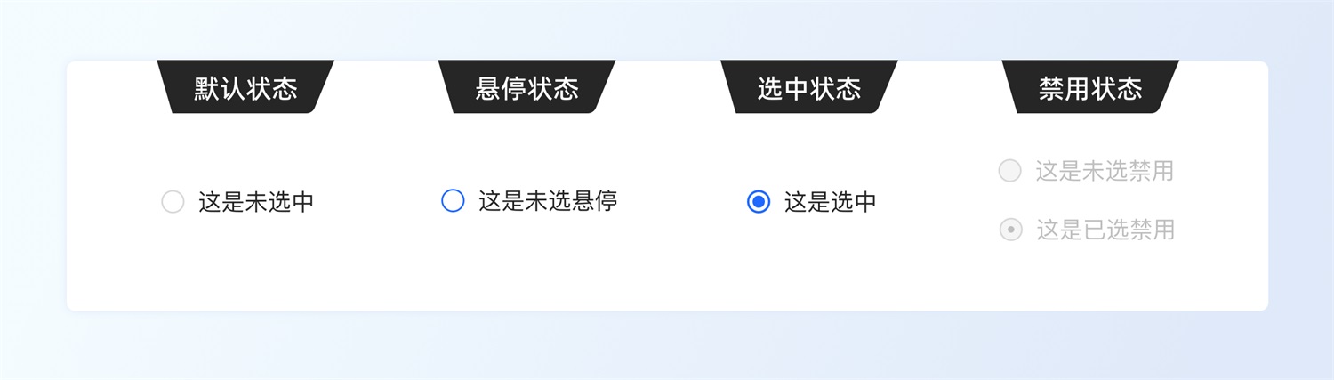 三大章节深度分析！帮你完整掌握「选择控件」设计