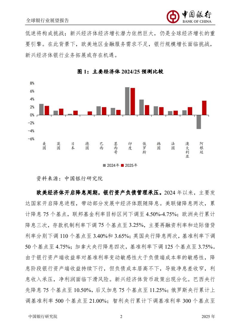 2025全球银行业展望报告（图4）