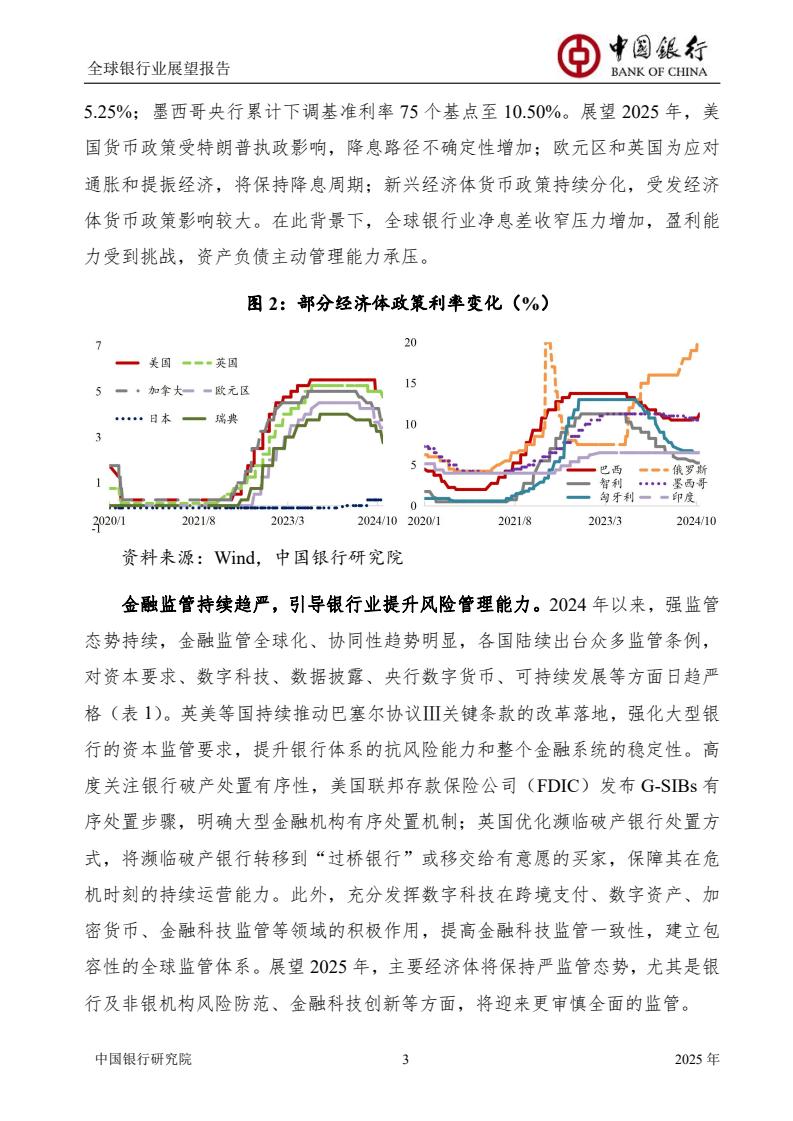 2025全球银行业展望报告（图5）