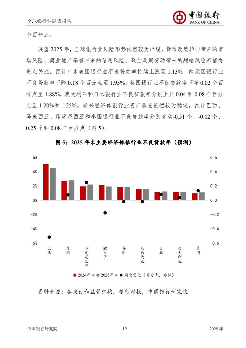 2025全球银行业展望报告（图14）