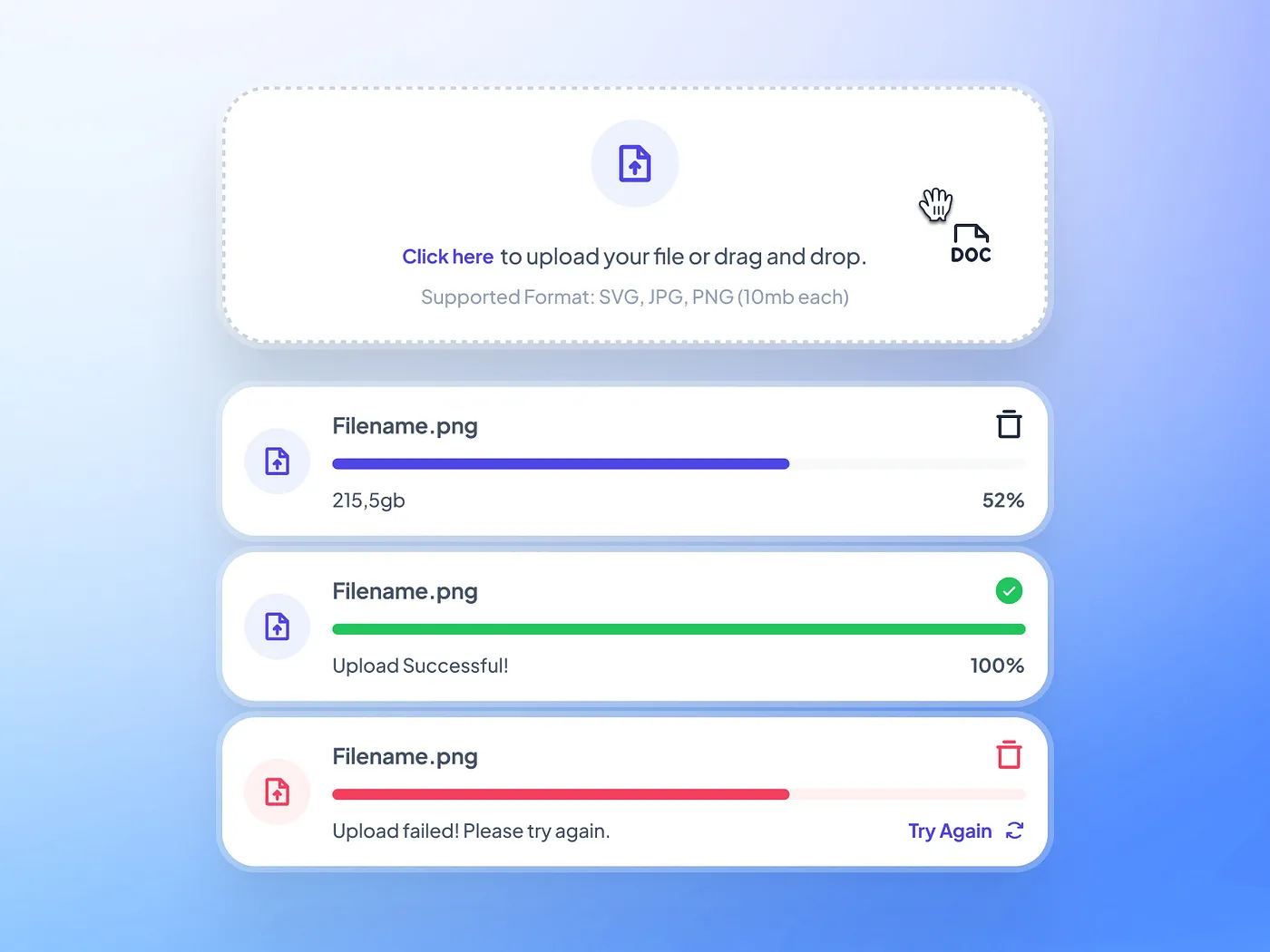 超多案例！UI 进度指示器的设计技巧总结